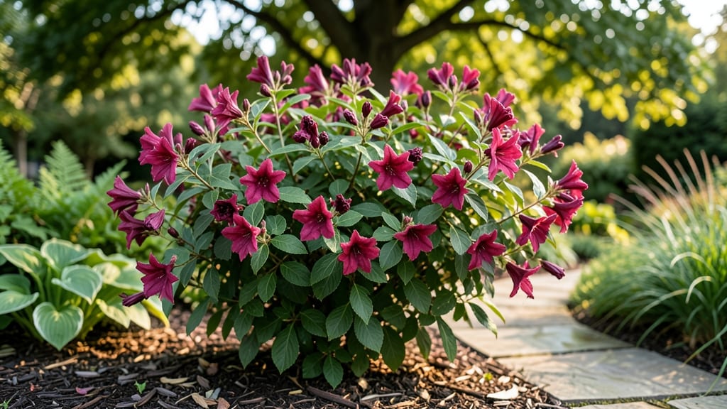 Does Weigela Bloom All Summer: Heat-Triggered Rebloom Guide for Year-Round Purple Spikes