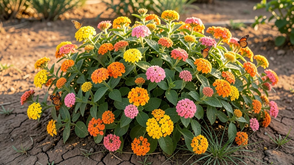 Lantana: Butterfly Magnet with Non-Stop Flowers