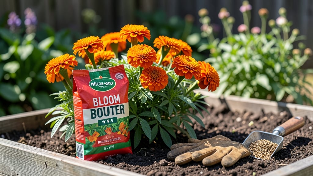 Miracle Gro Bloom Booster NPK: Year-Round Purple Spikes With One Feeding