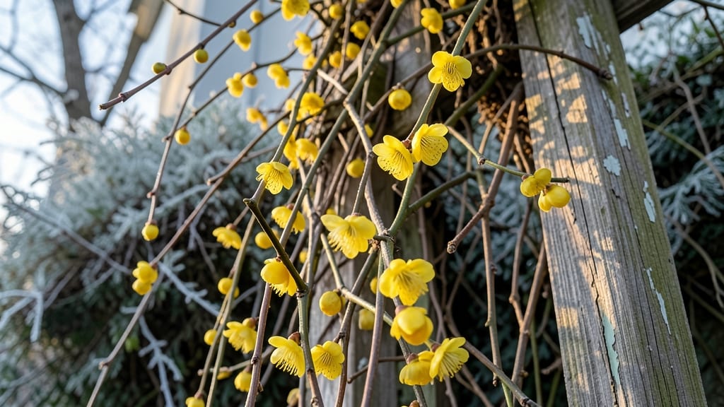 Winter Jasmine Climbing Beauty