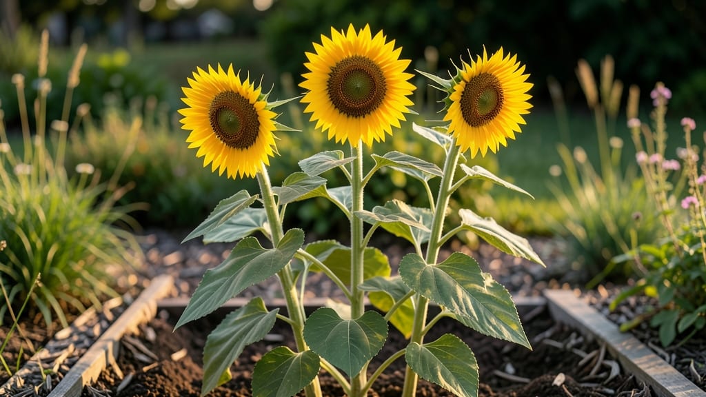 Multiple Bloom Sunflowers: Heat-Triggered Rebloom Secrets for Nonstop Color
