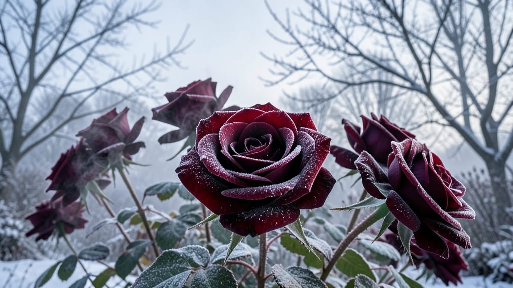 David Austin Winter Wonderland Rose