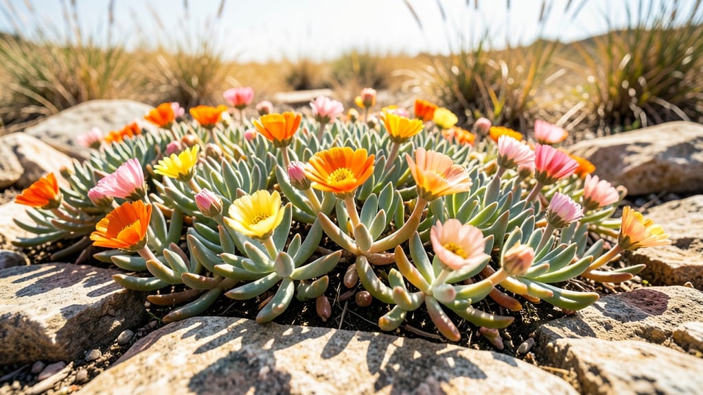 Portulaca for Heat-Resistant Succulence