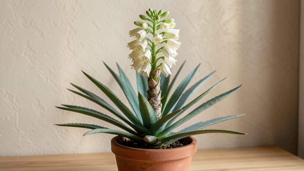 Yucca Plant Bloom Stalk: Encouraging First Flowers With Pruning Precision