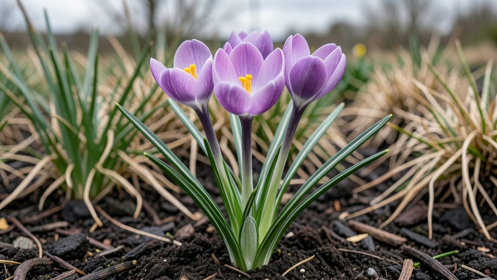 Crocus Flowers Bloom Time: When to Plant for Early Spring Color