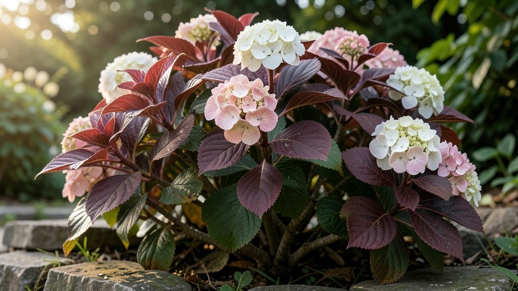 Oakleaf Hydrangea for Romantic White Blossoms