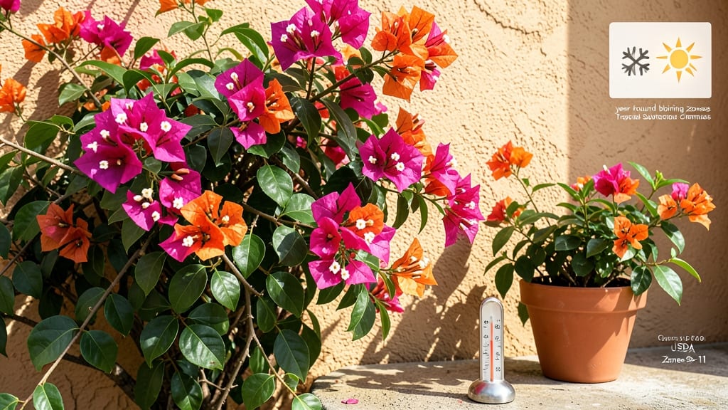 Do Bougainvillea Bloom All Year: 3 Key Factors That Break the Rule