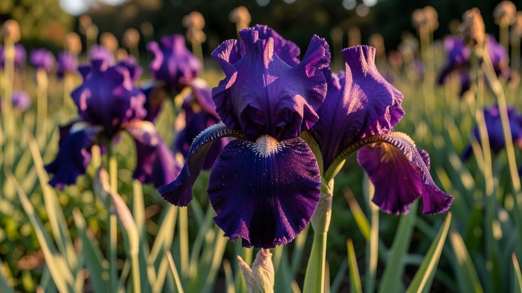 Iris Histrioides (Autumn Bearded Iris)