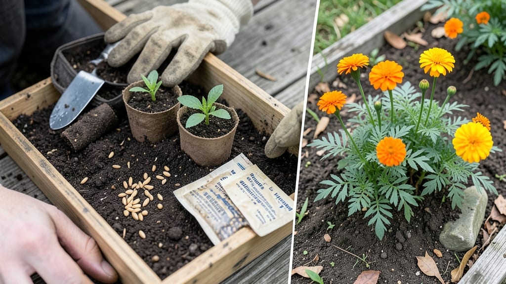 When Do Marigolds Bloom From Seed: Fastest Varieties and Planting Timelines