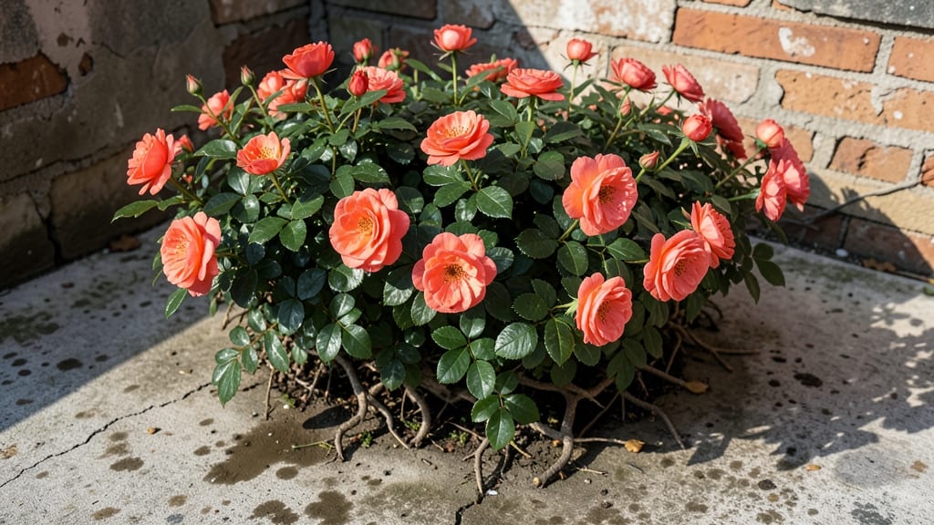Playboy Rose Bush