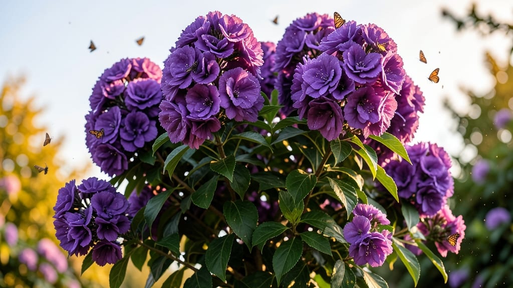 Royal Crown Butterfly Bush