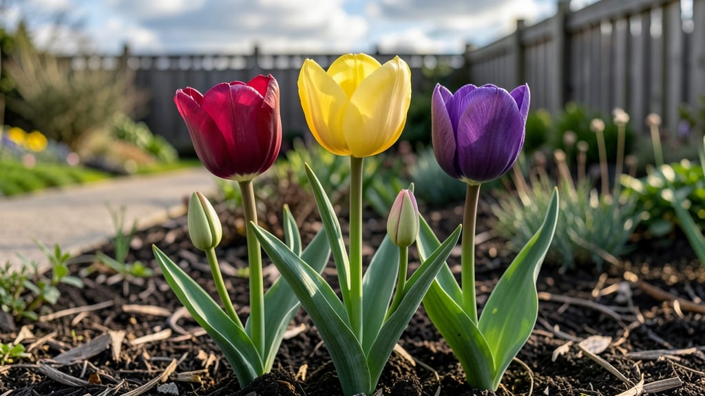 When Do Tulips Bloom in Georgia: Exact Months by Zone & Variety