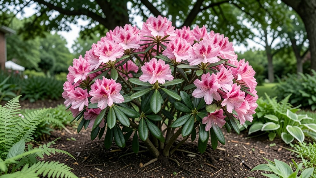 Azalea Bloom-A-Thon Double Pink: Reblooming Magic in Containers and Borders