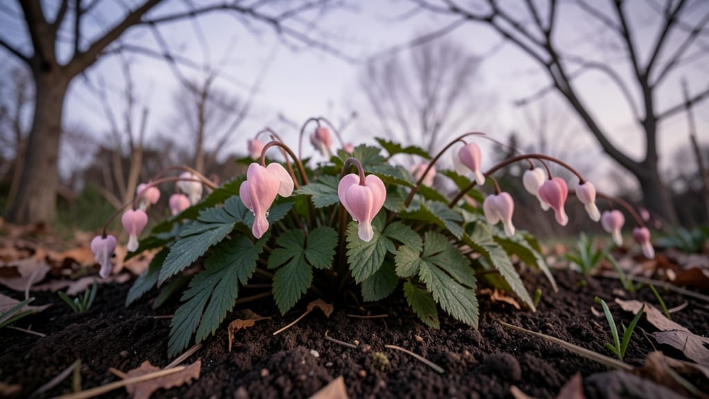Bleeding Heart Flowers: Elegant Arches for Shade Gardens