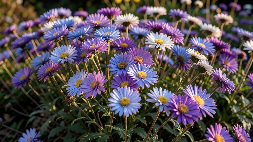 Asters for Pollinator Paradise