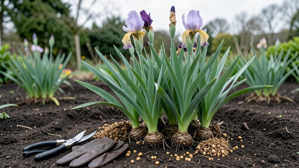 Irises After Bloom Care: Deadheading Tricks for Repeat Purple Spikes