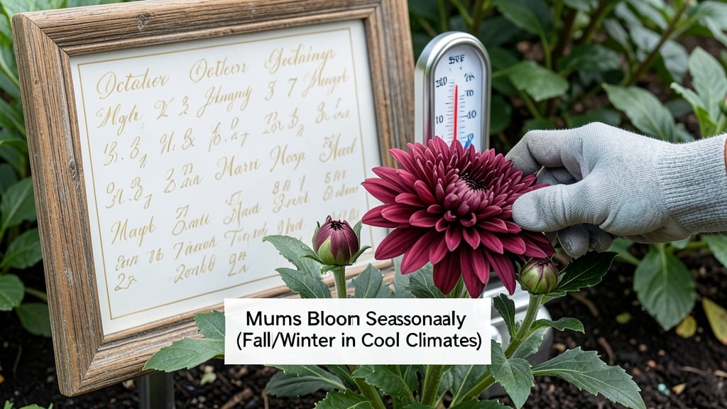 Do Mum's Bloom All Year: Heat-Resistant Varieties That Defy Seasons