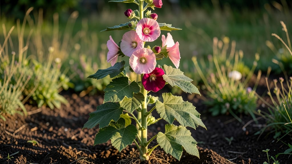 Hollyhock Bloom Time: When to Expect Flowers by Variety and Zone
