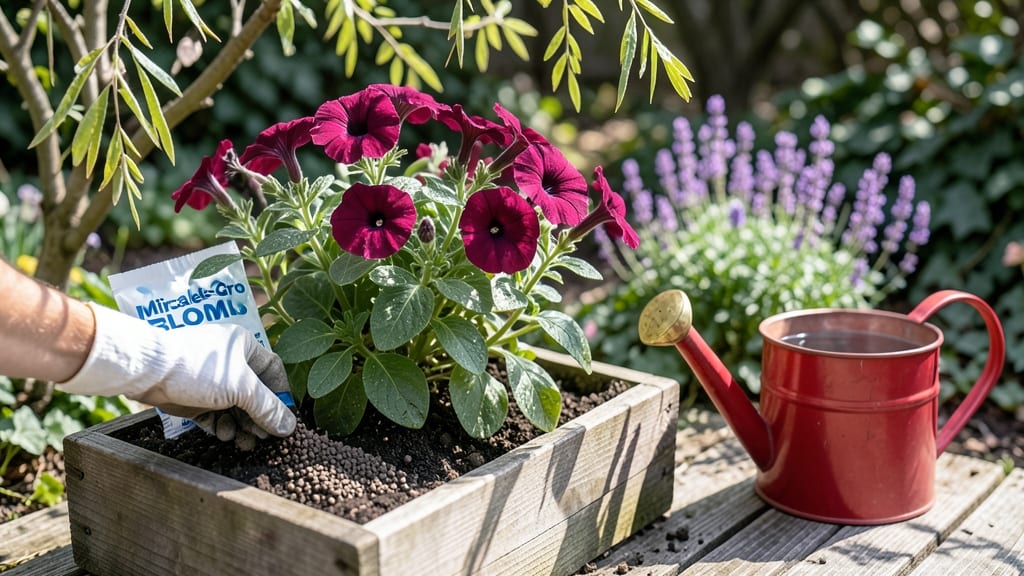 Miracle Gro Bloom Fertilizer: Precision Feeding for Nonstop Purple Spikes