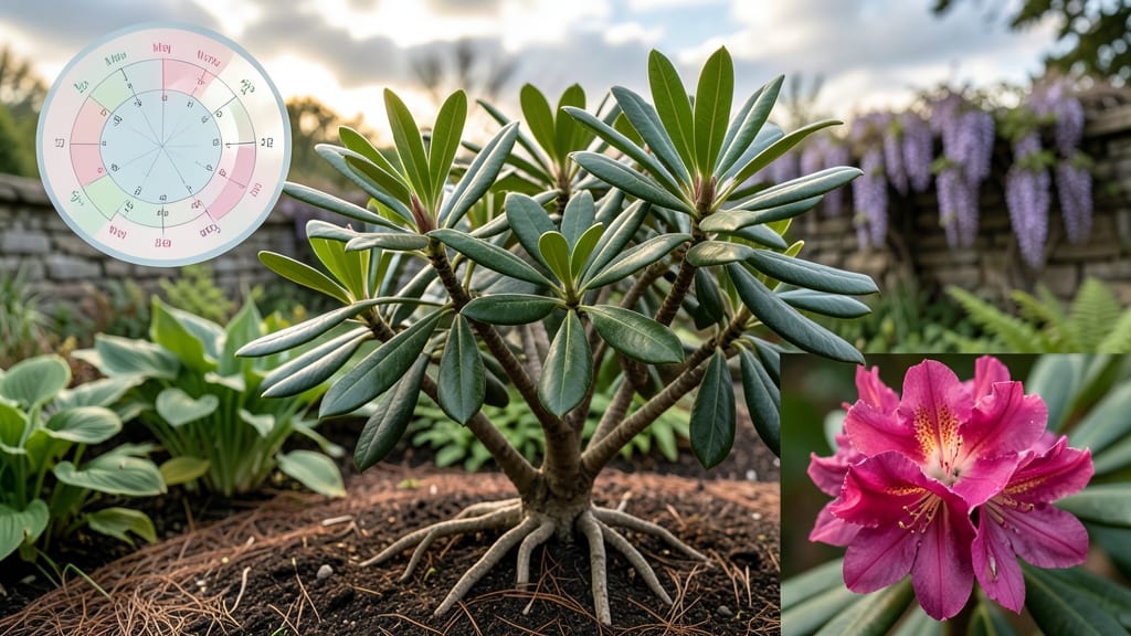 When Do Rhododendrons Bloom in Massachusetts: Zone 5-6 Timeline for Peak Color