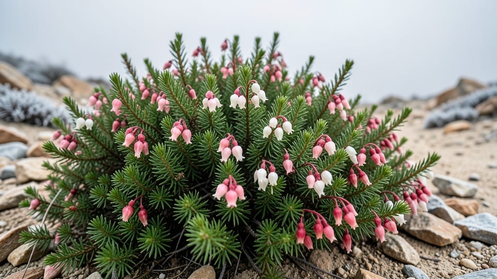 Heather Berries for Winter Color