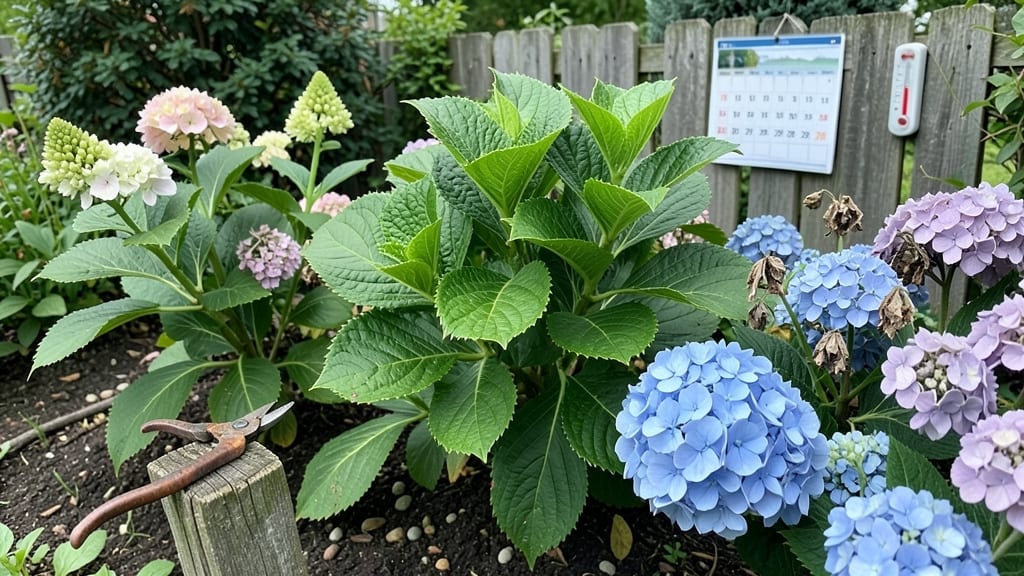 Do Hydrangeas Bloom All Year: Climate Zone Truths and Variety-Specific Realities