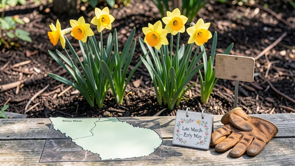 When Daffodils Bloom in Michigan: Zone-Specific Timeline for Early Spring Color