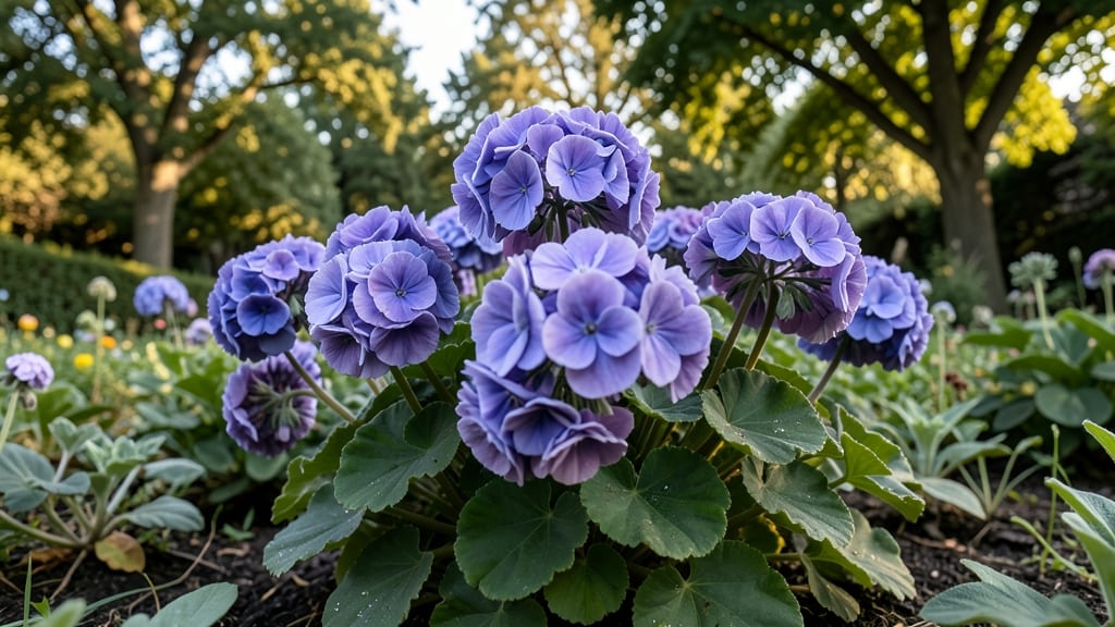 Geraniums for Shade Tolerance