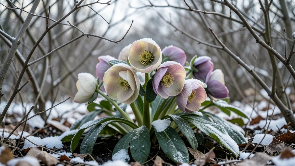 Hellebore or Lenten Rose