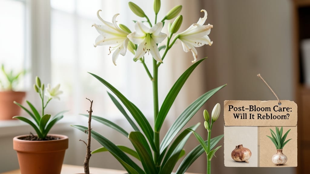 Will Easter Lily Bloom Again: Why Most Die After First Flower—and How to Change That