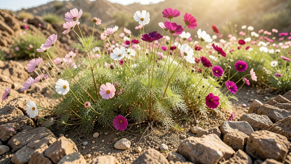 Cosmos for Drought-Tolerant Gardens