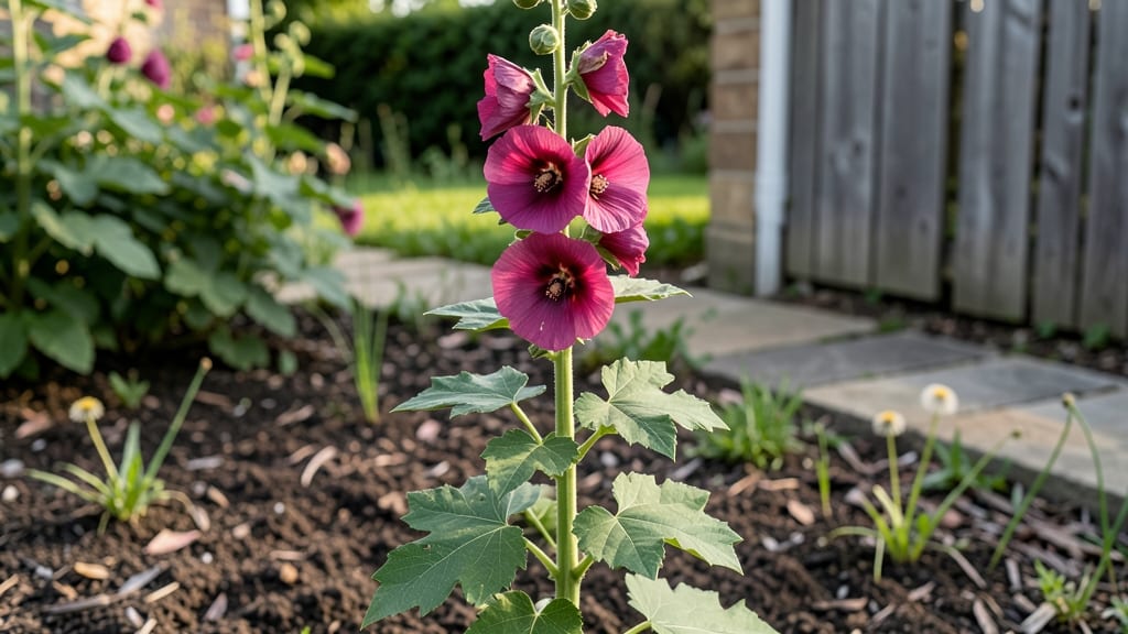 Do Hollyhocks Bloom All Summer: What Varieties Rebound vs Single-Flowering Truths