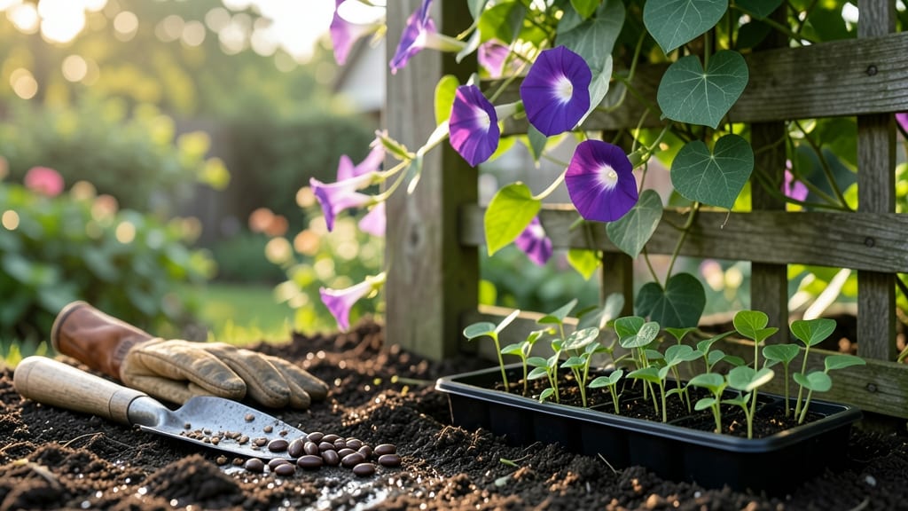 When Do Morning Glories Bloom From Seed: Fastest Varieties and Soil Temp Triggers