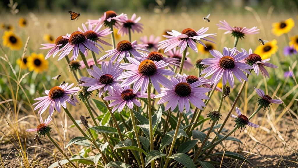 Coneflowers for Pollinator Magnet Power
