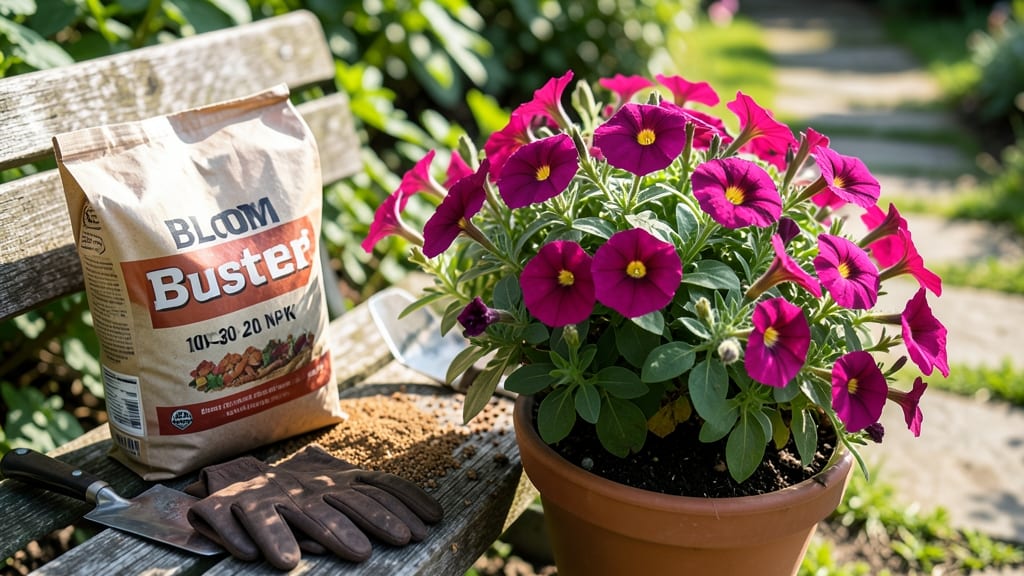 Bloom Buster Fertilizer: Heat-Resistant Bloom Boost for Year-Round Color