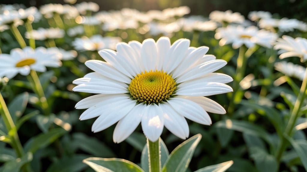 Shasta Daisy for Classic Timeless Beauty
