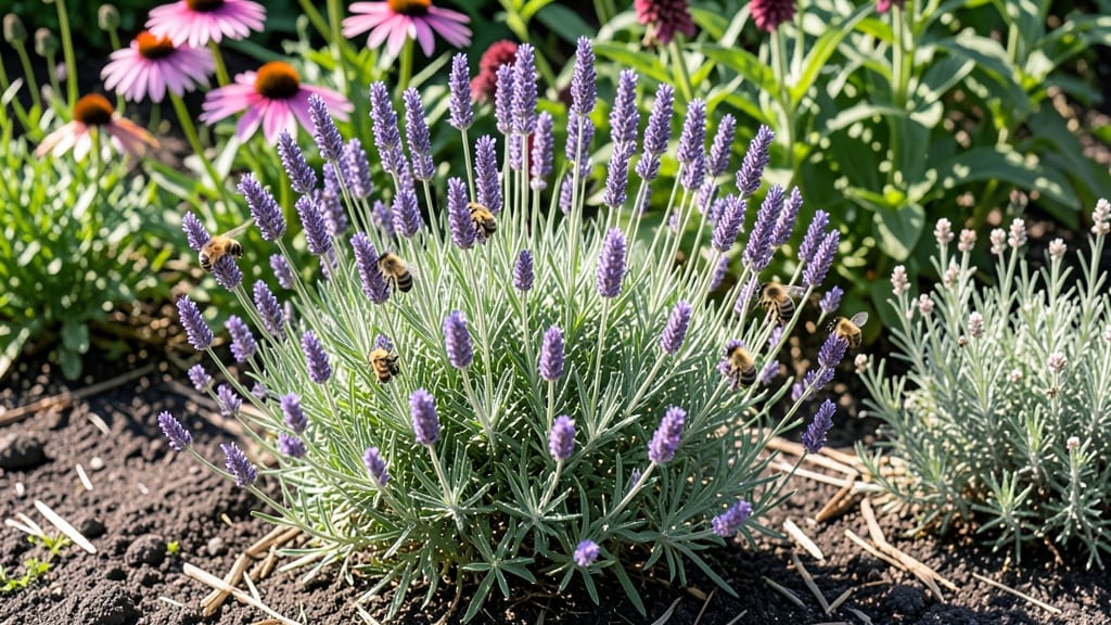 Bloom and Bee Garden Design: Year-Round Color With Minimal Pruning