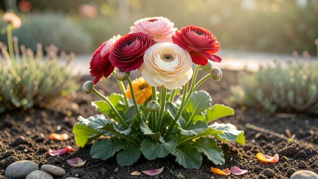 When Do Ranunculus Bloom in Zone 6: Early Spring Secrets for 6-Week Purple Spikes