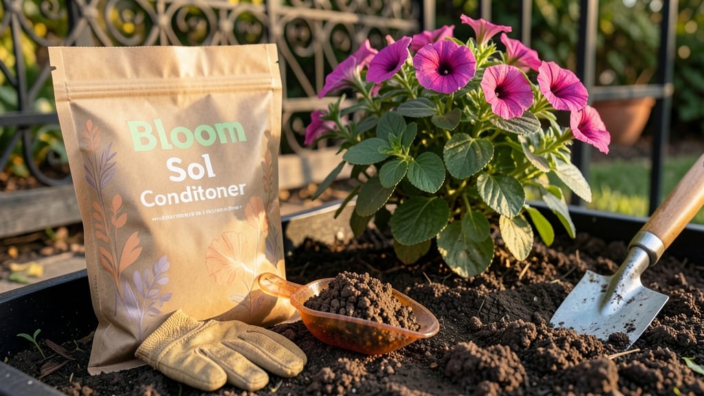 Bloom Soil Conditioner: Revitalize Roots and Boost Blooms Instantly