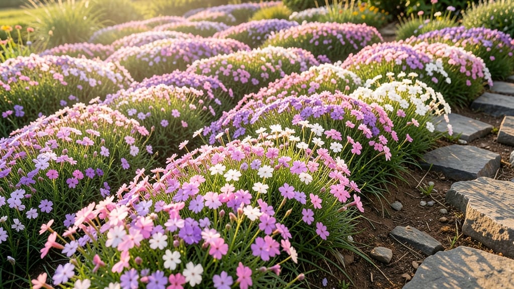 Creeping Phlox: Early Summer Fragrance