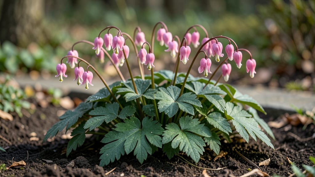 Bleeding Heart Flower Bloom Time: Cold-Triggered Calendar for Year-Round Purple Spikes