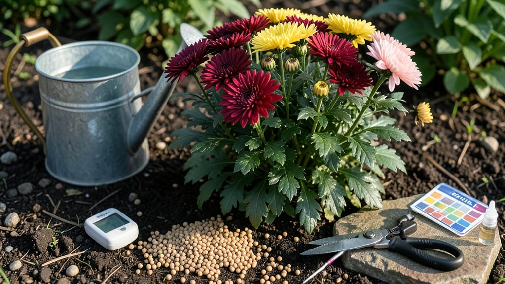 How to Get Mums to Bloom Faster: Light Trimming Tricks for 3-Week Results