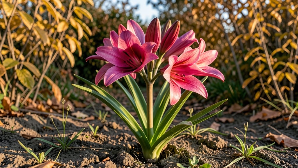 Nerine Bowdenii (Guernsey Lily)