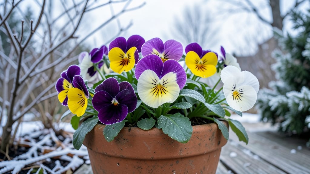 Pansy Viola Wittrockiana