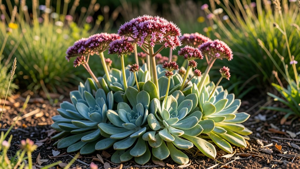 Autumn Joy Sedum Bloom Time: Exact Months by Zone for Peak Purple Spikes