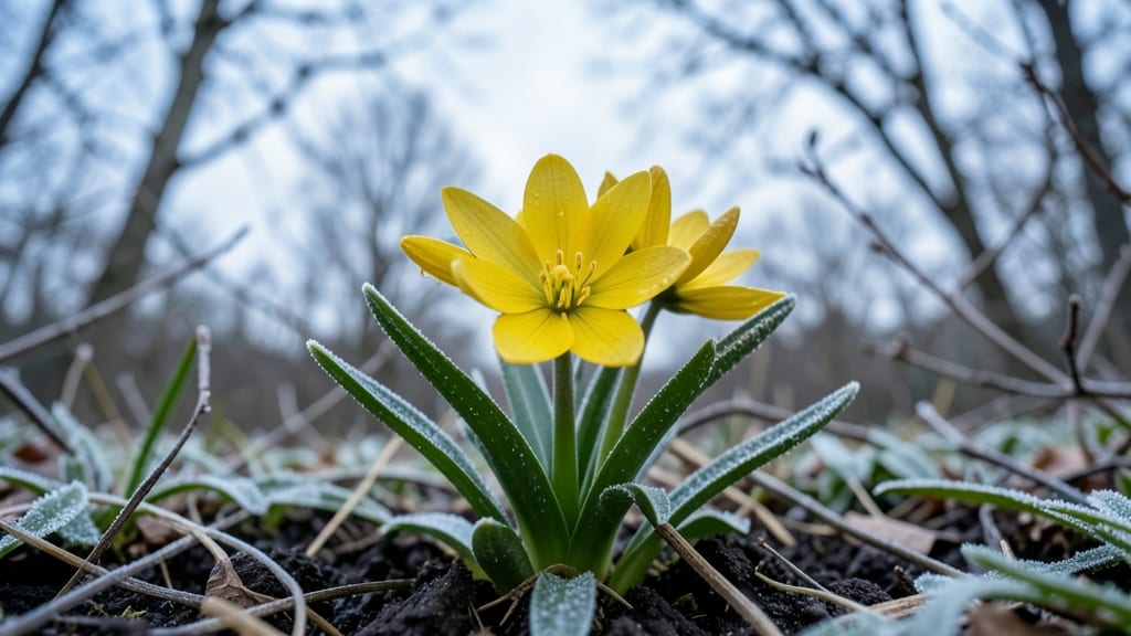 Winter Aconite: Golden Stars in Late Winter