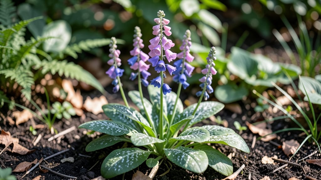 Lungwort Bloom Time: Purple Spikes That Rebound Through Seasons