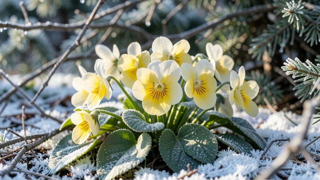 Horned Violet Viola Cornuta