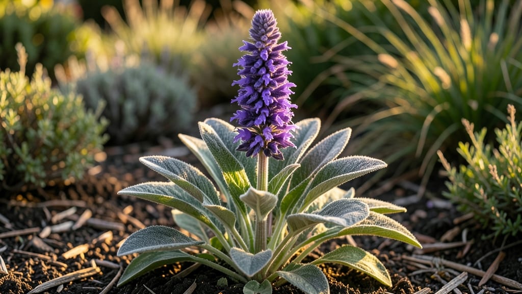 Purple and Bloom Salvias: Heat-Triggered Reblooms for Year-Round Color