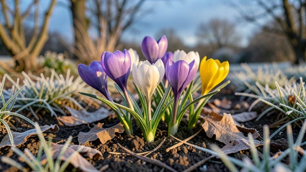 Crocuses: Tiny but Mighty Early Bloomers